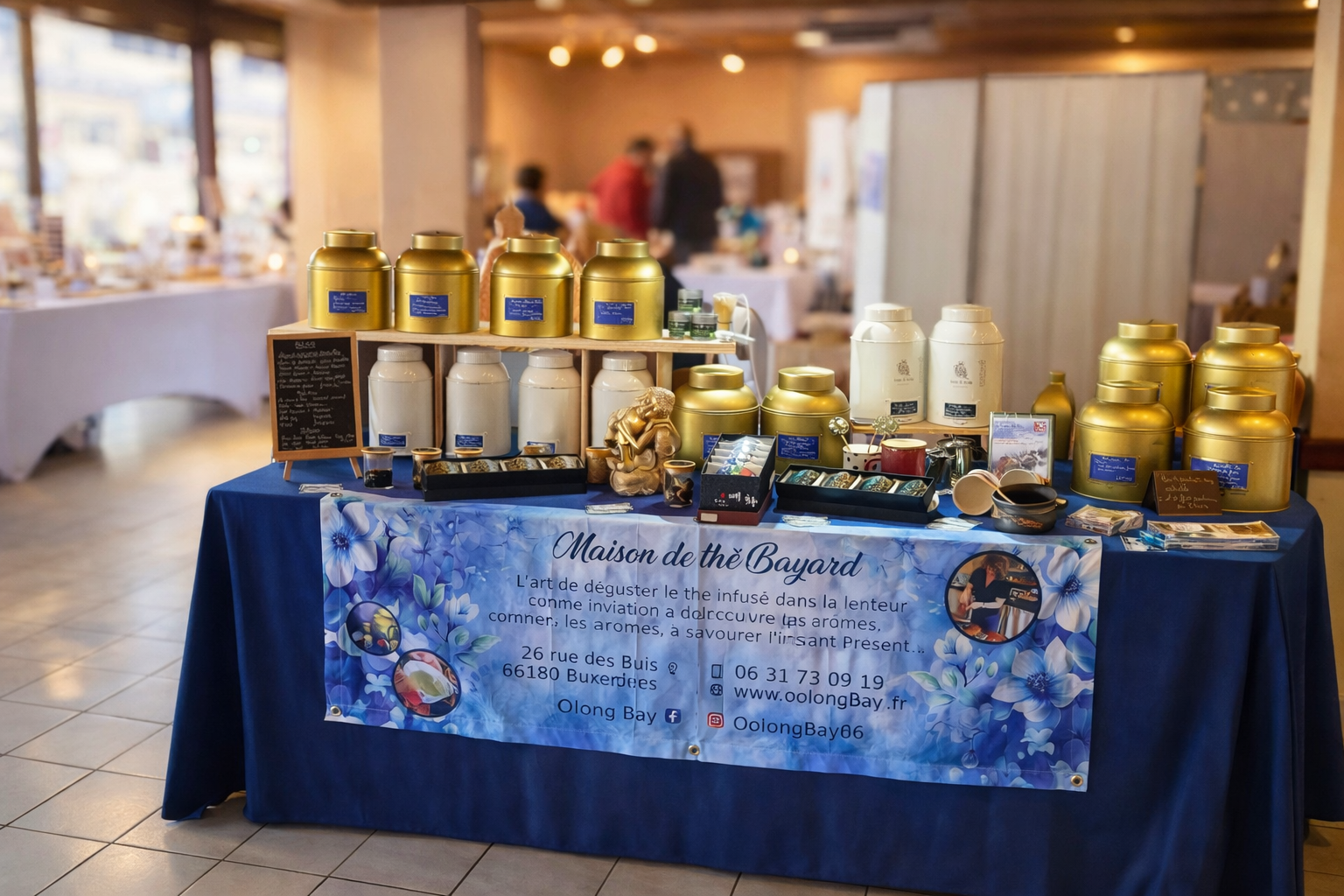 Salons et événements autour du thé