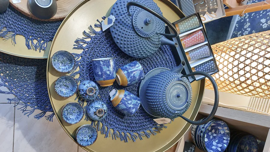 Accessoires pour la dégustation du thé