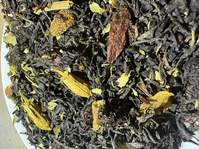 Mandarine Goji Bio